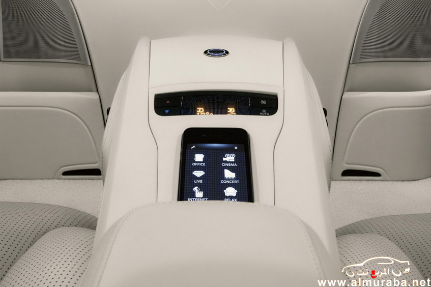 فان مرسيدس 2013 ليموزين الجديد صور واسعار ومواصفات Mercedes-Benz Limo 6